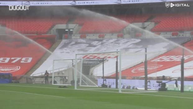 Behind the scenes of Arsenal's FA Cup semi-final triumph over Man City